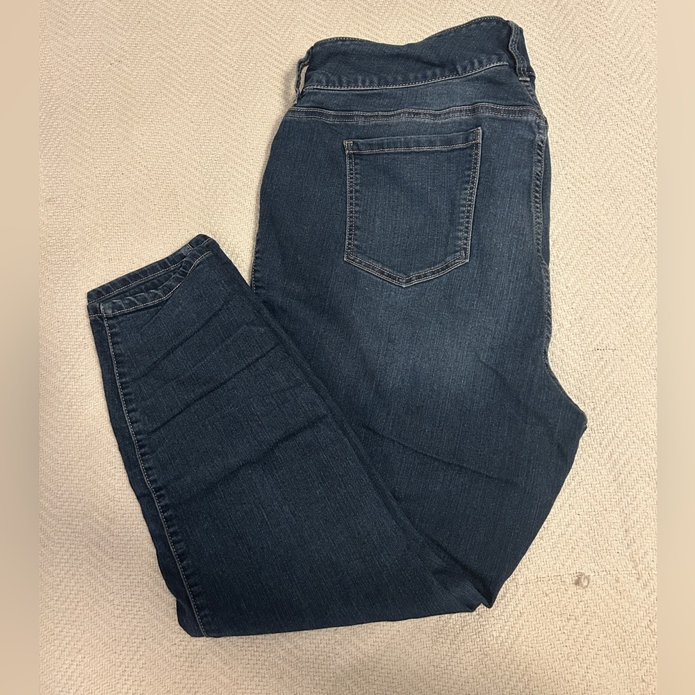 Torrid Dark Wash Skinny Jeans